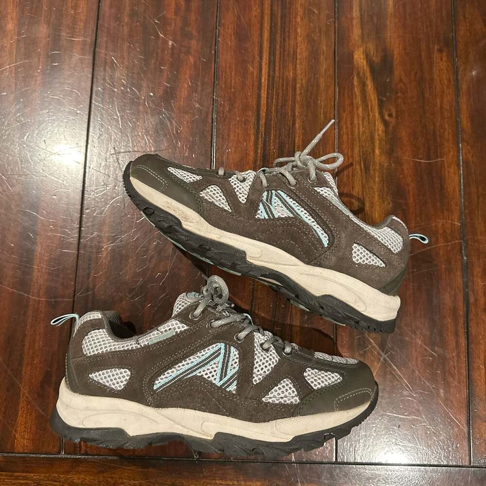 RedHead 2000s Waterproof Trail Brown Grey Hiking Shoes Size 8